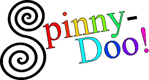 Spinny Logo - Spinning Tops And Performance By Spinny Doo