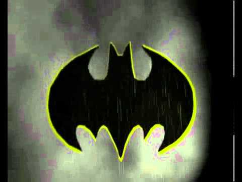 Spinny Logo - Batman Spinning logo