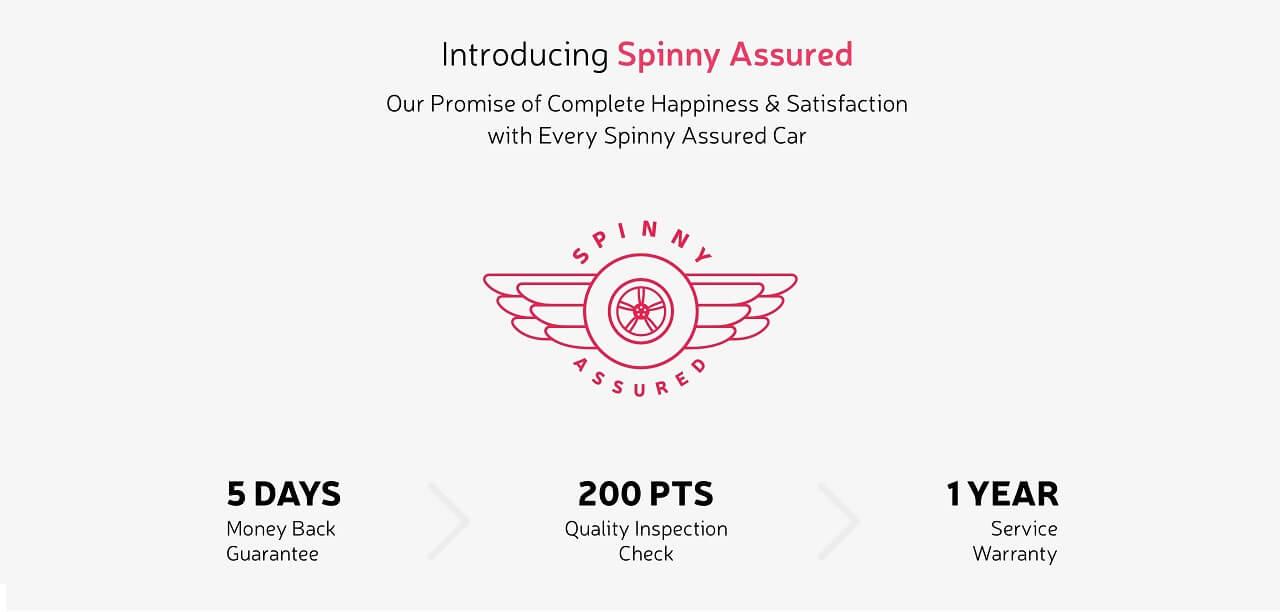 Spinny Logo - Buy Cars Direct in Gurgaon & Delhi from Spinny | Yellow Drive