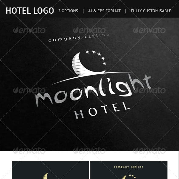 Moonlight Logo - Moonlight Logo Logo Templates from GraphicRiver