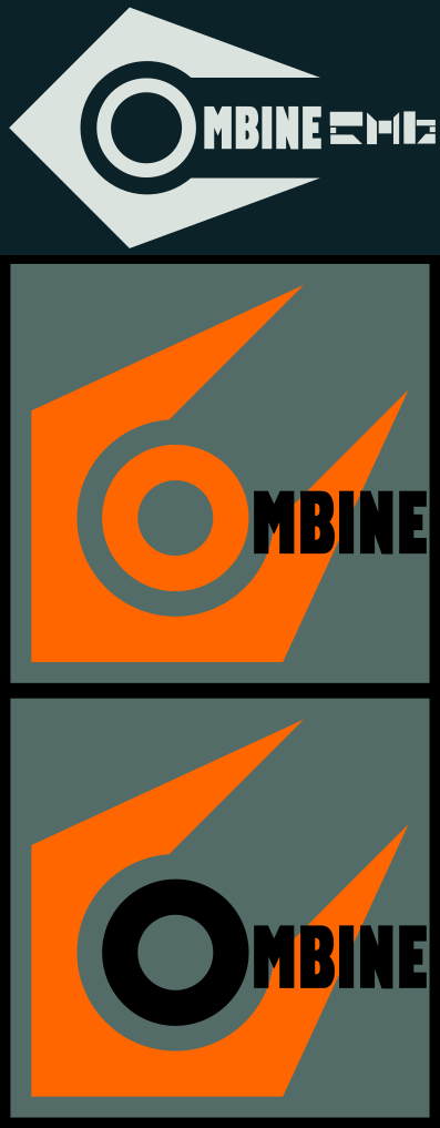 Combine Logo - I made some Combine logos which combine logo with name. : HalfLife