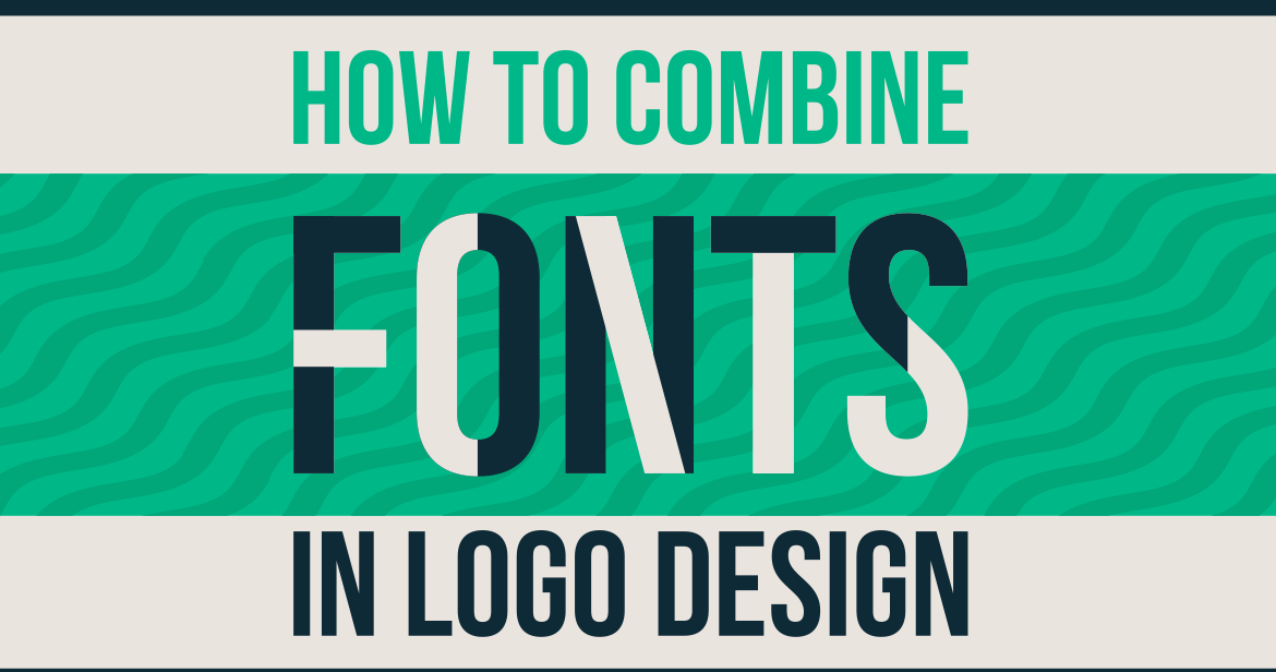 Combine Logo - Infographic] How to Combine Fonts in Logo Design