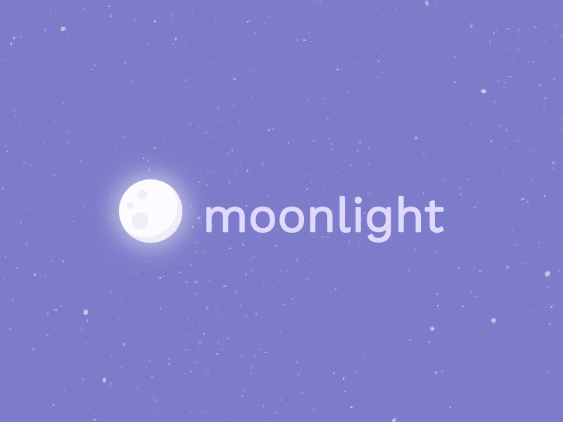 Moonlight Logo - Moonlight Logo by Javin Ladish | Dribbble | Dribbble