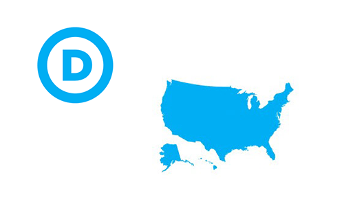 DNC Logo - DNC map logo Consulting Group