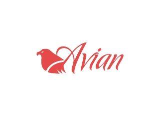 Avian Logo - Avian Designed