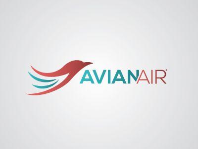 Avian Logo - Avian Airlines Logo by Kurt Rasos | Dribbble | Dribbble