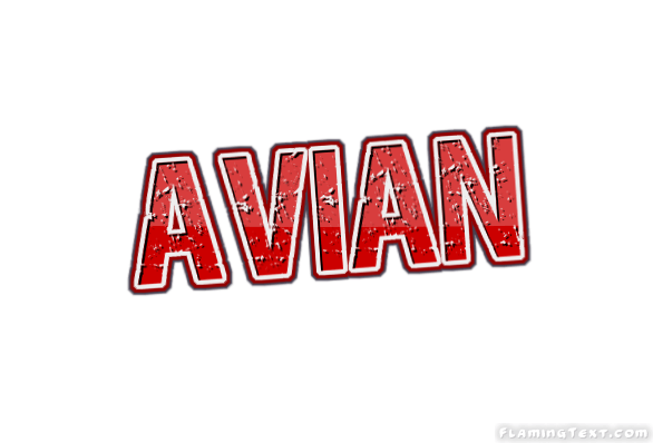Avian Logo - Avian Logo. Free Name Design Tool from Flaming Text