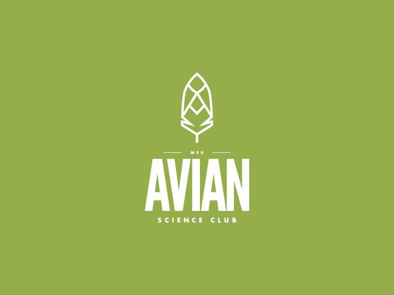 Avian Logo - Avian Science Club by Matthew Gillespie | Dribbble | Dribbble