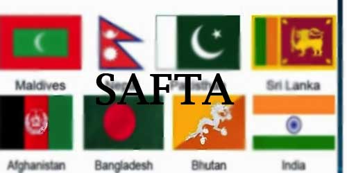 Safta Logo - South Asian Free Trade Area (SAFTA) - Syskool