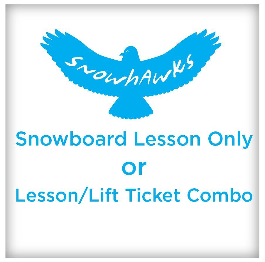 Snowhawks Logo - Snowhawks Snowboard Lesson Only or Lesson & LiftTicket Combo ages 5