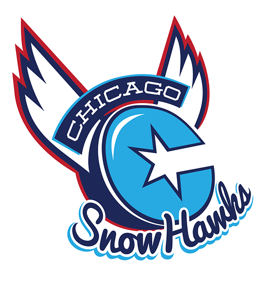 Snowhawks Logo - Chicago Snow Hawks | SnakeZebraElephant – Marek Szeszycki, Product ...