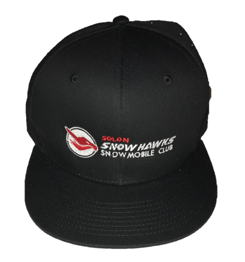 Snowhawks Logo - Structured Solon Snow Hawks Logo Hat
