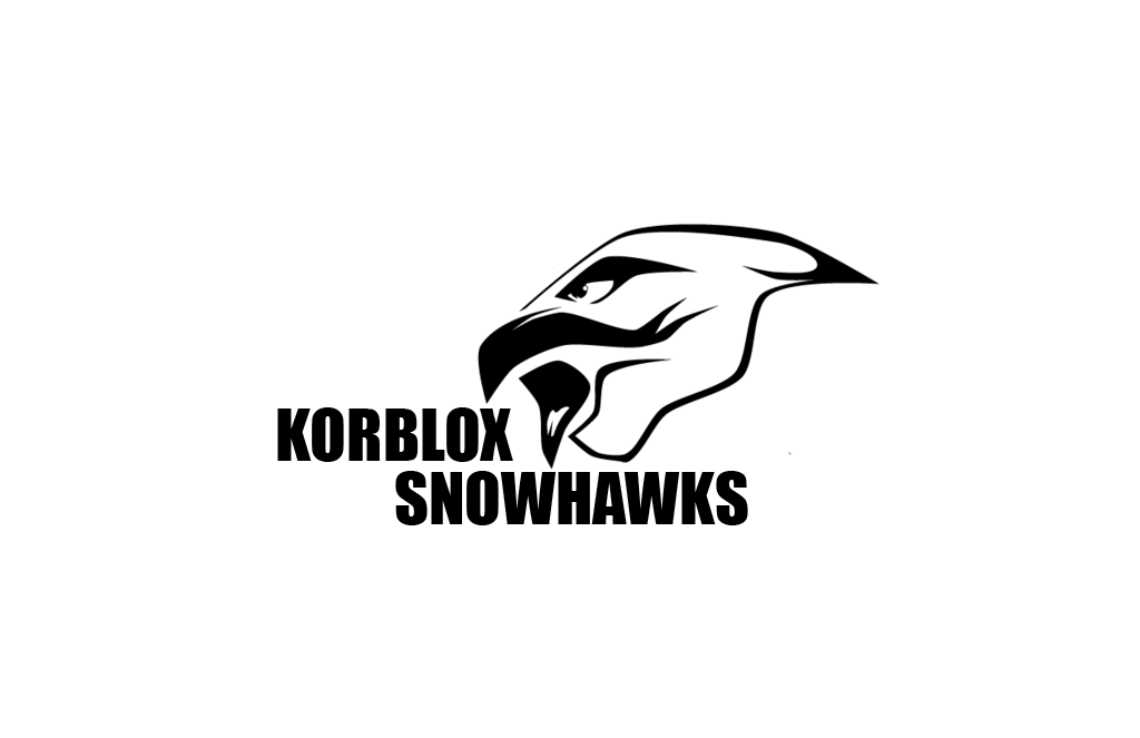 Snowhawks Logo - Korblox Snowhawks Logo