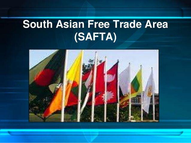 Safta Logo - South asian free _trade_ area (safta)