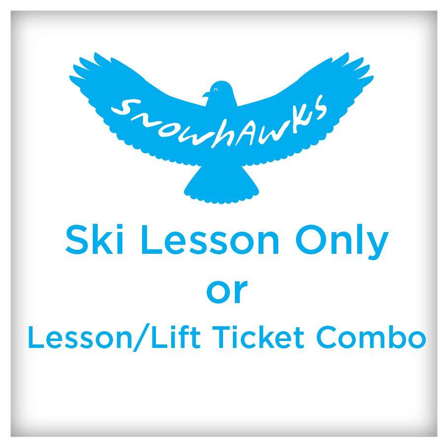 Snowhawks Logo - Snowhawks Ski Lesson Only or Lesson & Lift Ticket Combo for ages 5