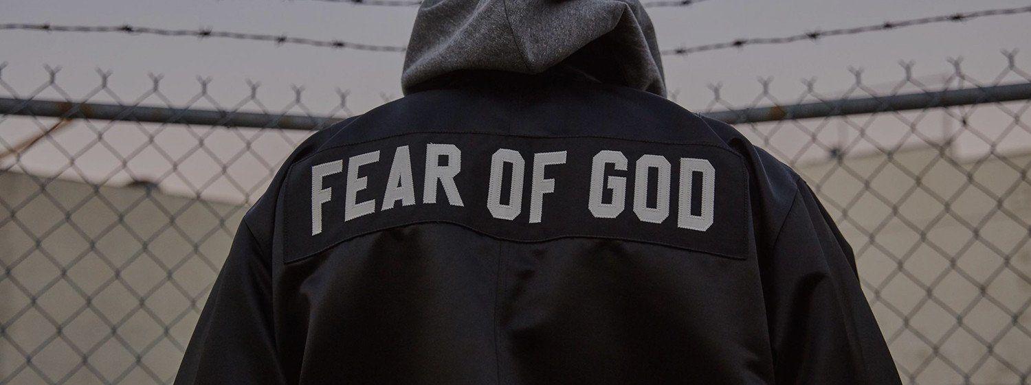 Fear God of Fashion Logo - Buy Fear of God Online at UNION LOS ANGELES