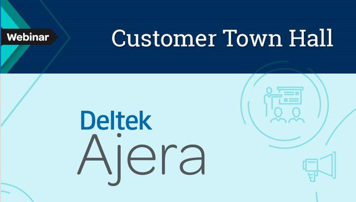 Ajera Logo - Deltek Ajera (@DeltekAjera) | Twitter