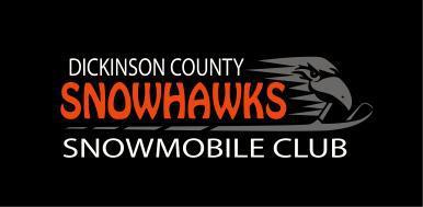 Snowhawks Logo - Dickinson County Snowhawks