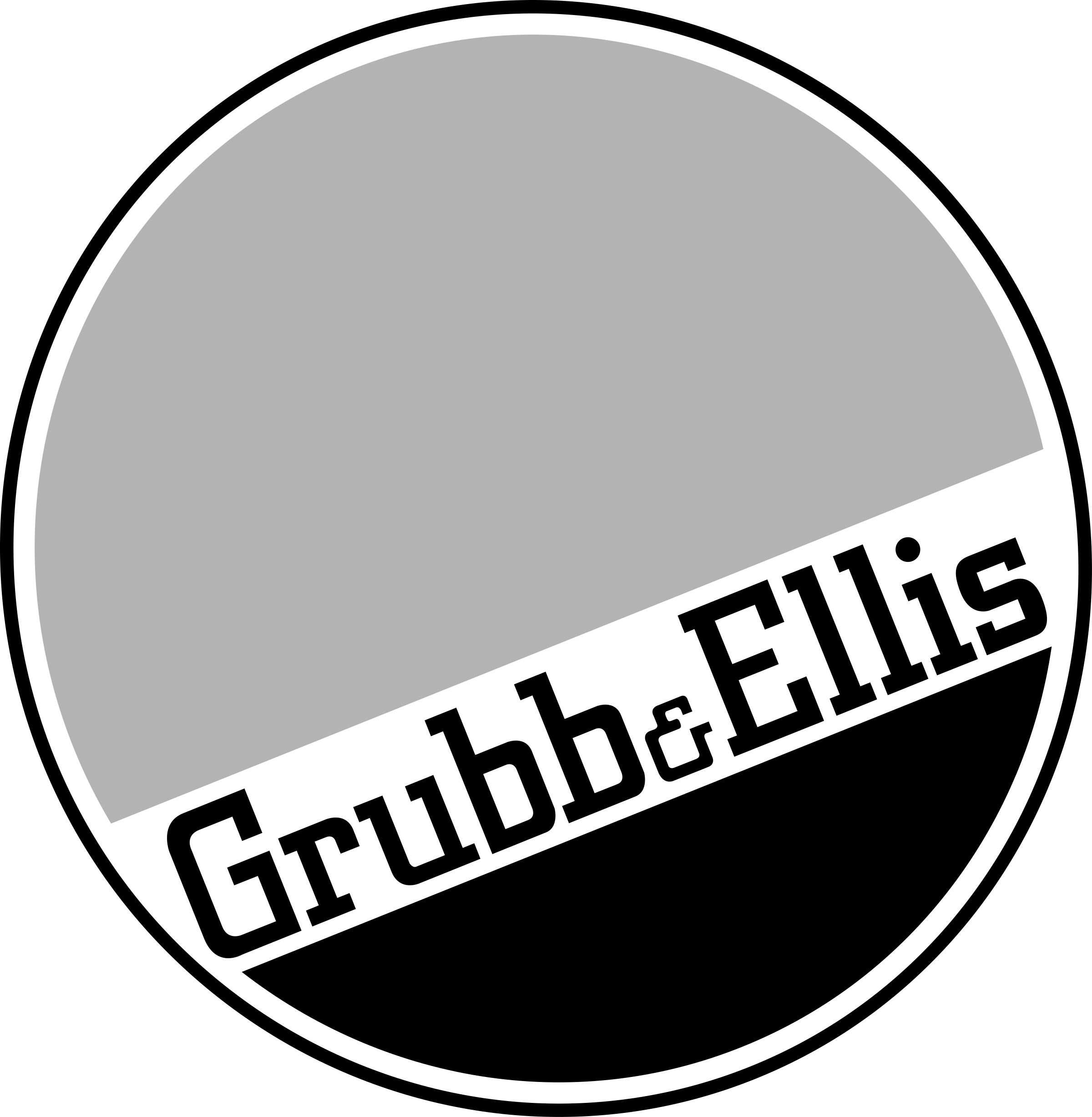Ellis Logo - Grubb & Ellis Logo PNG Transparent & SVG Vector - Freebie Supply
