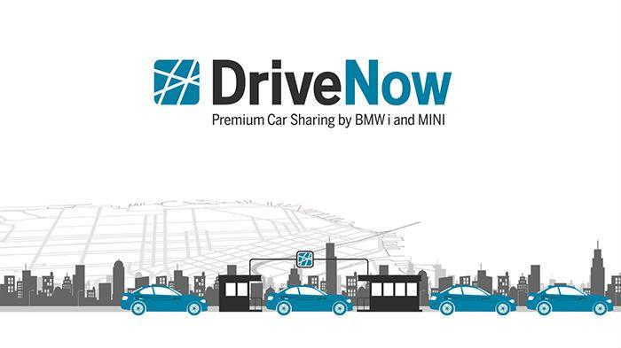 DriveNow Logo - MOBI / Cathy Macharis on BMW car-sharing initiative DriveNow in Brussels