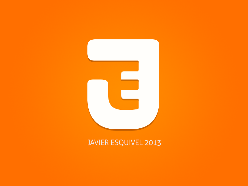 Je Logo - Personal Logo Final by Javier Esquivel | Dribbble | Dribbble
