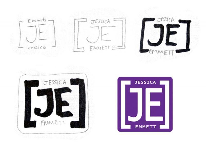 Je Logo - Design, Branding & Logos | Jessica Emmett Studios