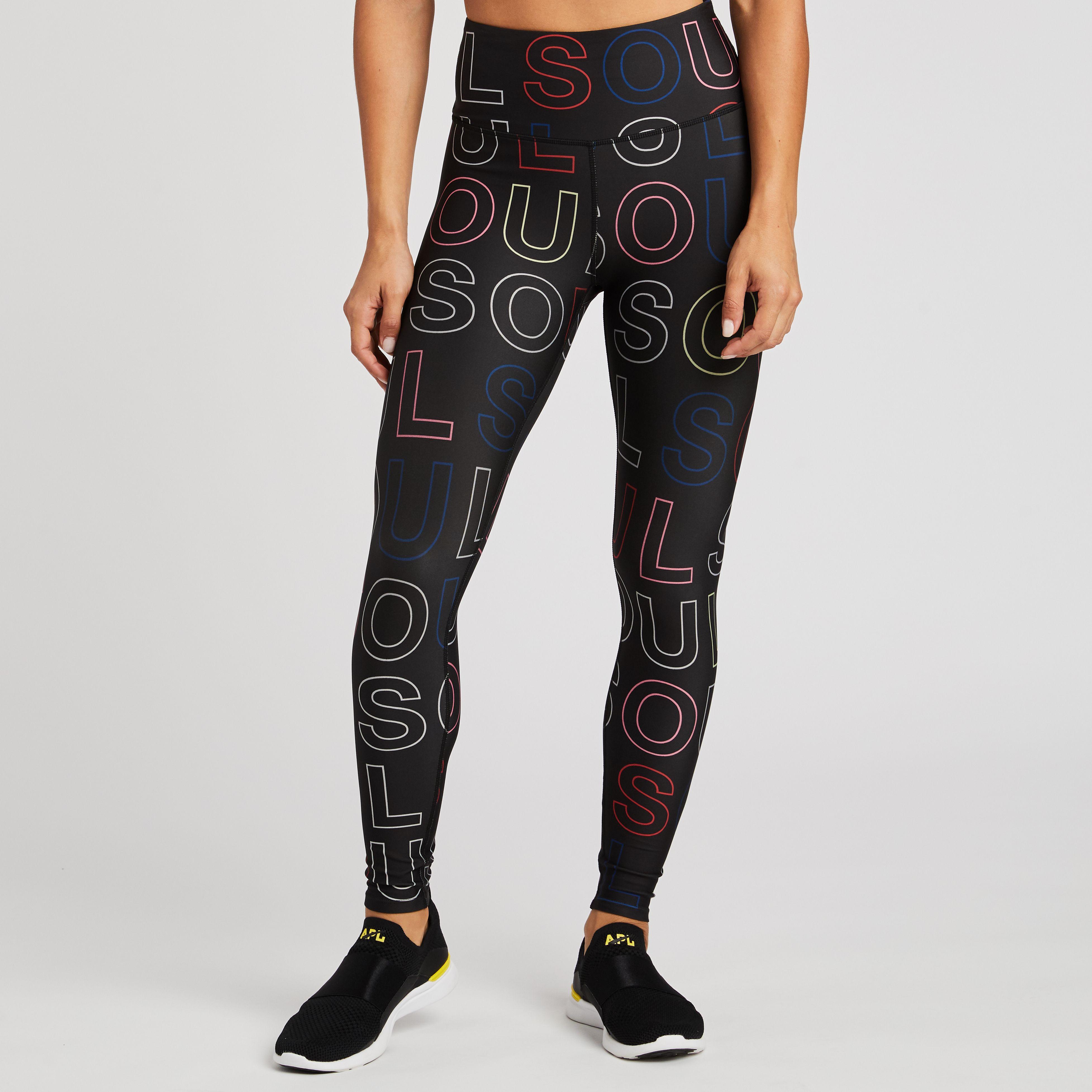 SoulCycle Logo - Soul by SoulCycle Logo Print Tight