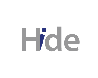 Je Logo - Hide - Humor in je logo, maar toch de boodschap over brengen.. More ...