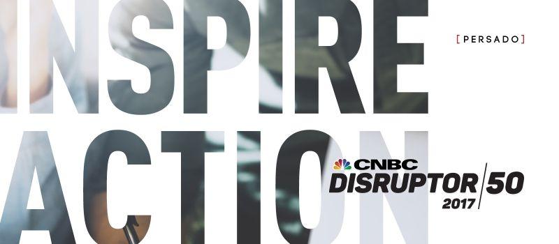 Persado Logo - Persado Named to 2017 CNBC Disruptor 50