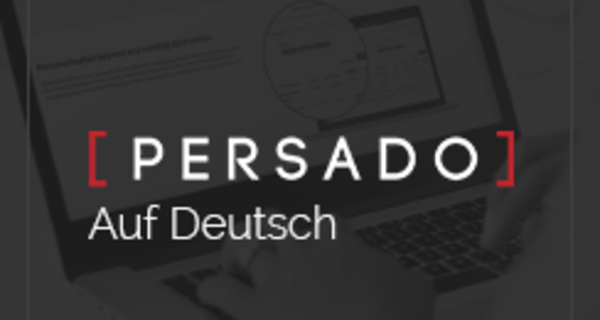 Persado Logo - Persado General Datasheet (German)