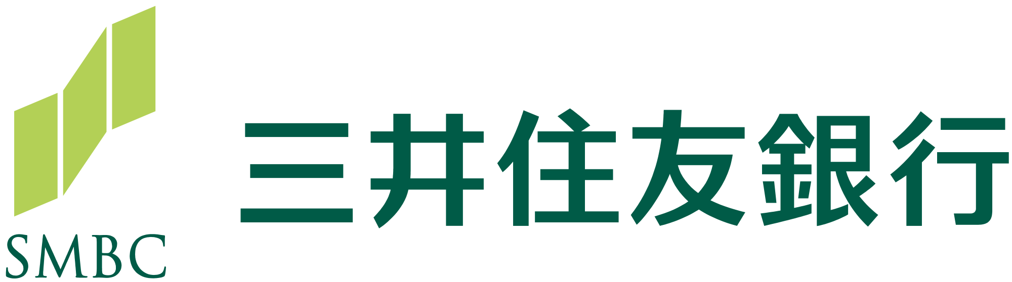 SMBC Logo - Sumitomo Mitsui Banking Logo.svg