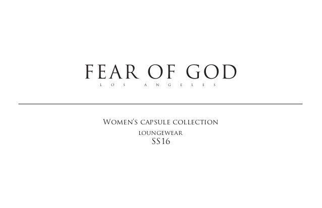 Fear of God Logo - Fear of god Logos