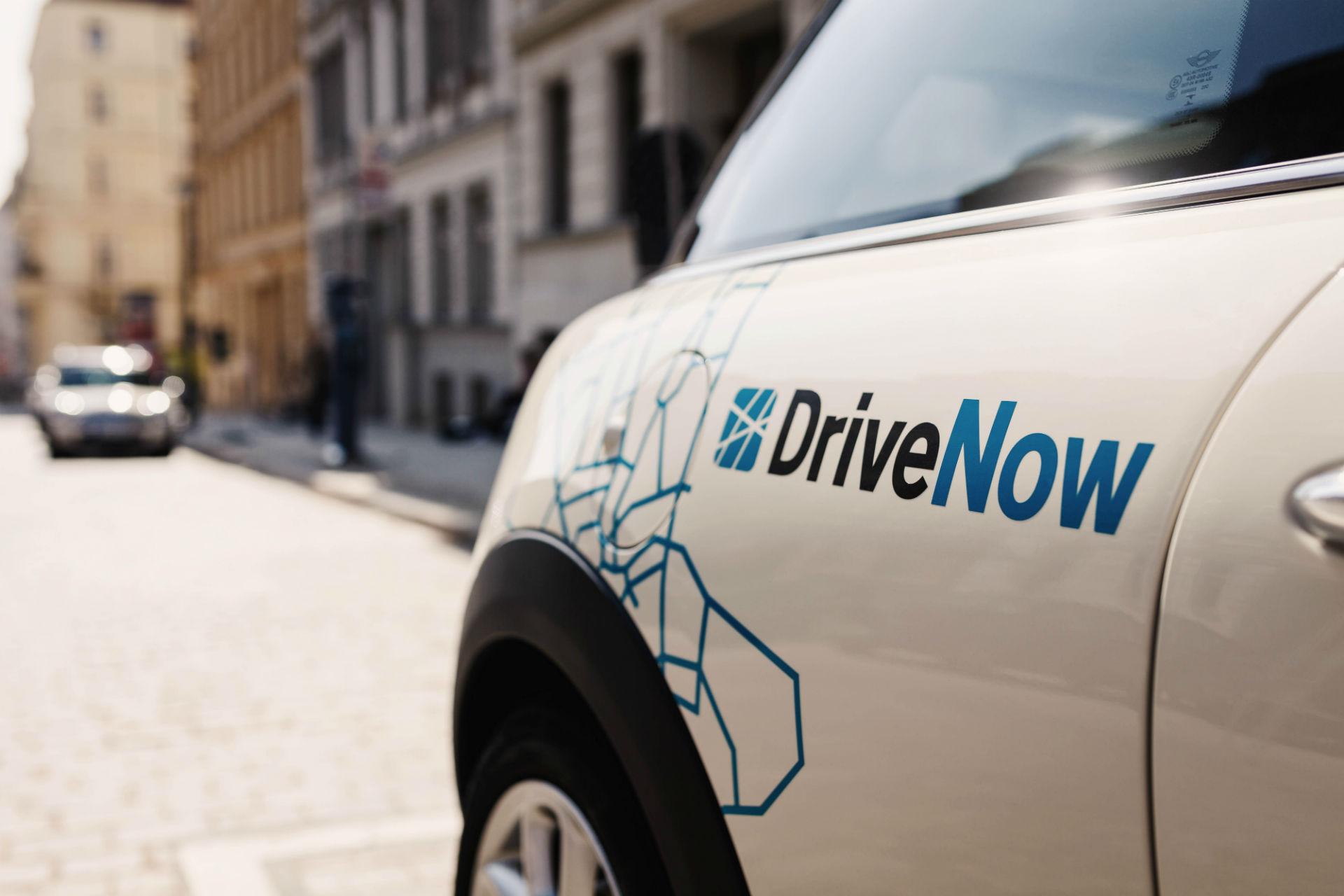 DriveNow Logo - DriveNow München wird erweitert - Carsharing News