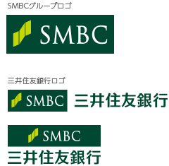 SMBC Logo - ビジュアル・アイデンティティ ： 三井住友銀行