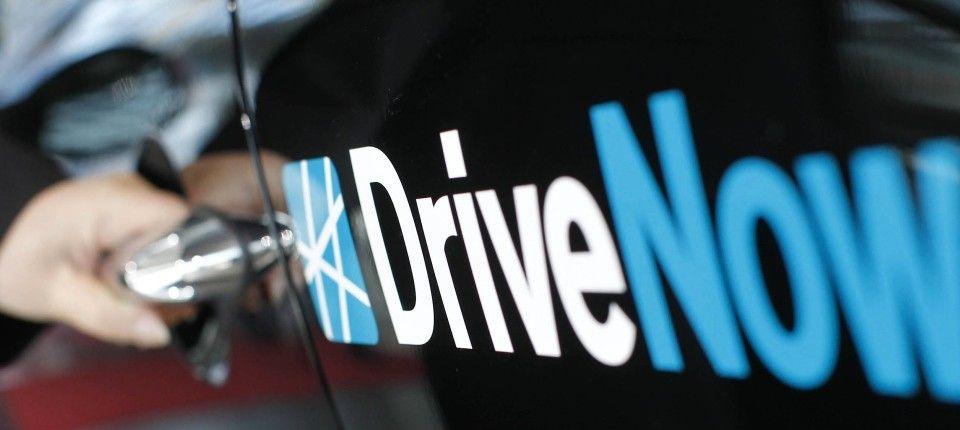 DriveNow Logo - Carsharing Drive Now: Streit droht BMW & Sixt zu entzweien