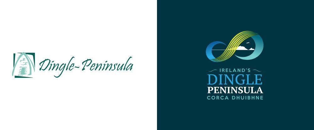 Peninsula Logo - Brand New: New Logo for Dingle Peninsula