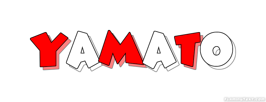 Yamato Logo - Japan Logo. Free Logo Design Tool from Flaming Text