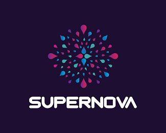 Supernova Logo - supernova Designed