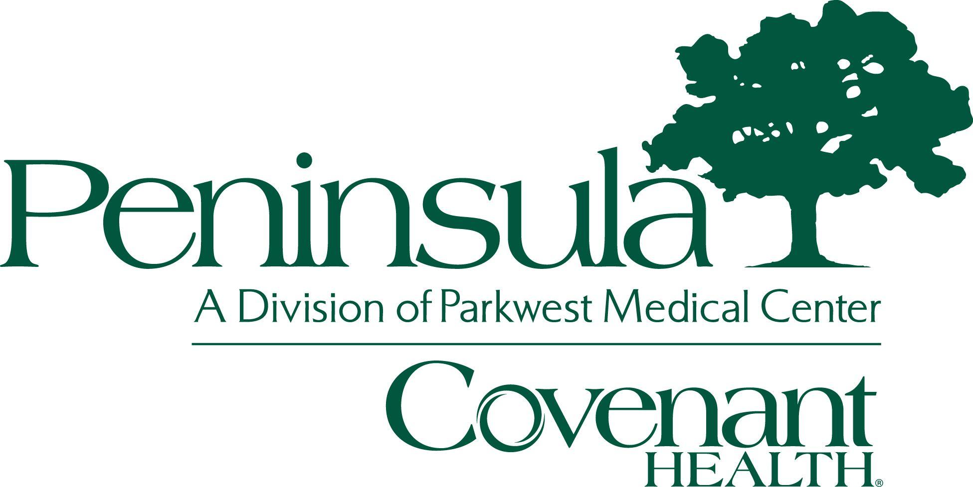 Peninsula Logo - Peninsula logo. Covenant Health Employment Services