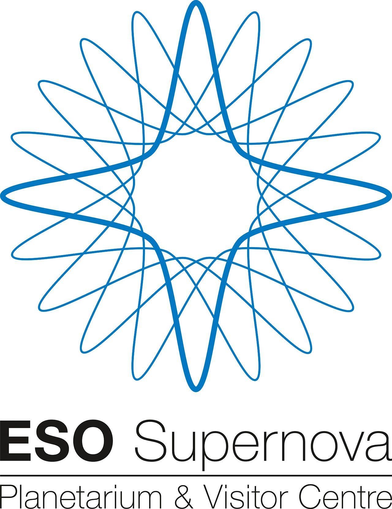 Supernova Logo - About the logo — ESO Supernova