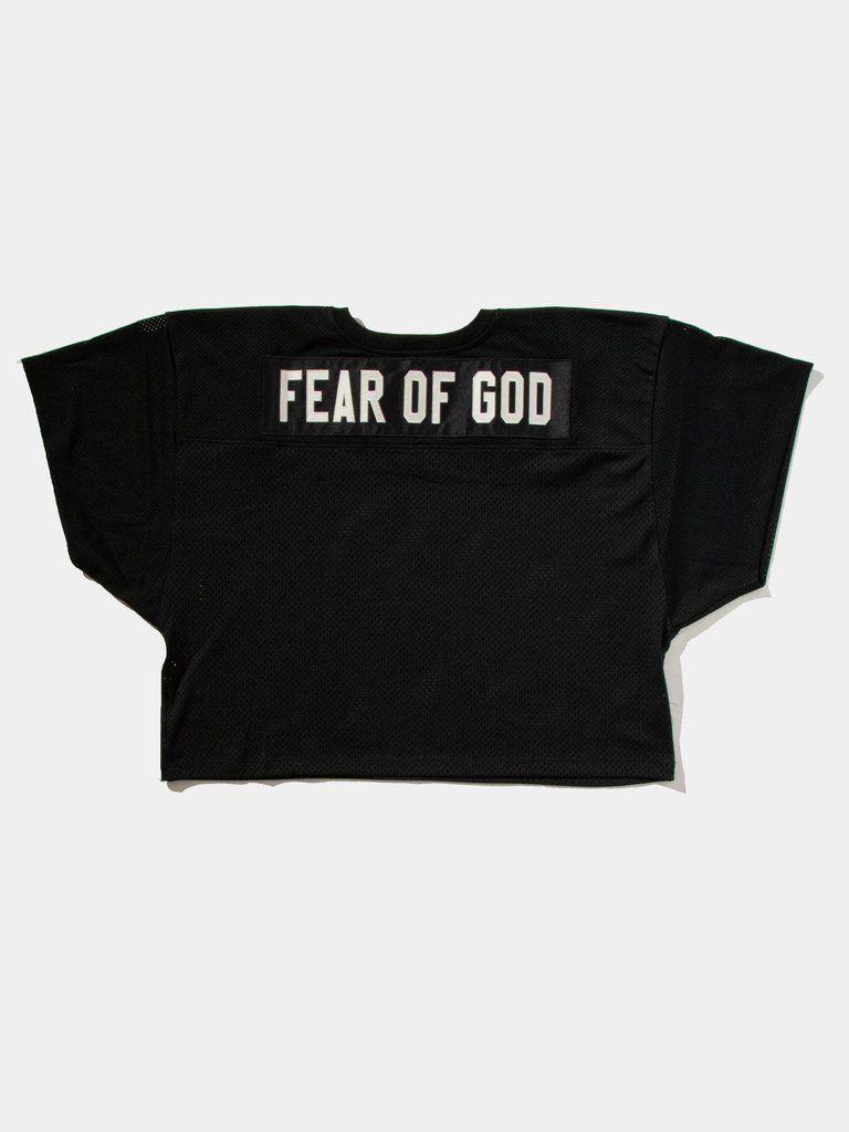 Fear of God Logo - Buy Fear of God Mesh Football Jersey (Fear of God) Online at UNION ...