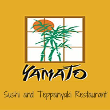 Yamato Logo - Our logo. - Picture of Yamato Sushi and Teppan-Yaki Restaurant, San ...