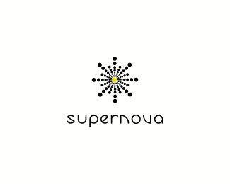 Supernova Logo - Supernova Designed
