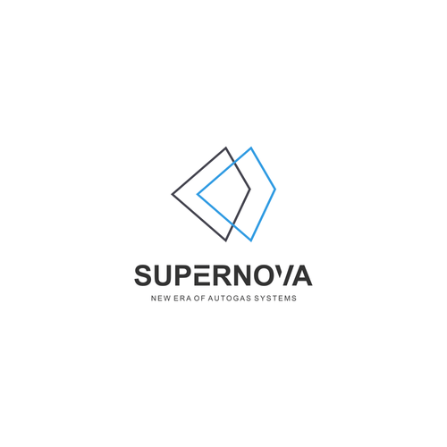 Supernova Logo - Supernova logo design package - new era of autogas controllers ...