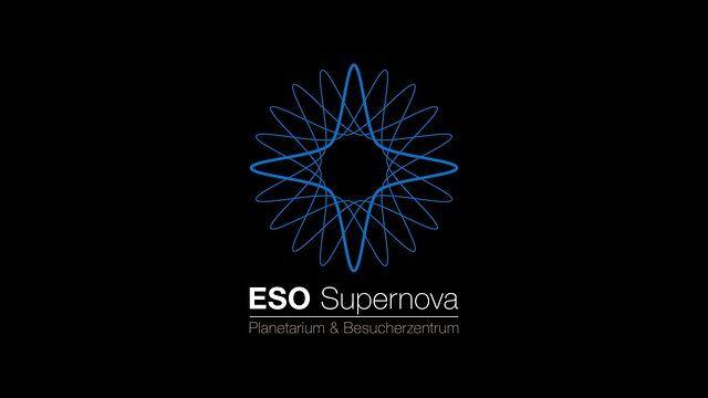 Supernova Logo - ESO Supernova Planetarium & Visitor Centre logo animation (German ...