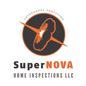 Supernova Logo - SuperNOVA Home Inspections LLC