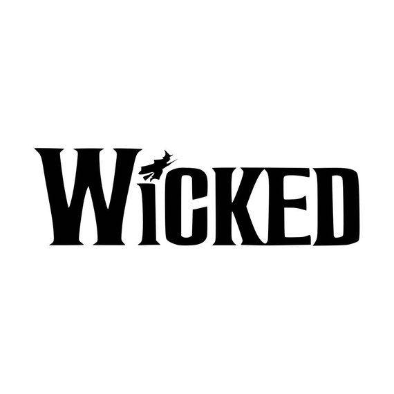 Wicked Logo - Wicked the Musical Logo | Etsy