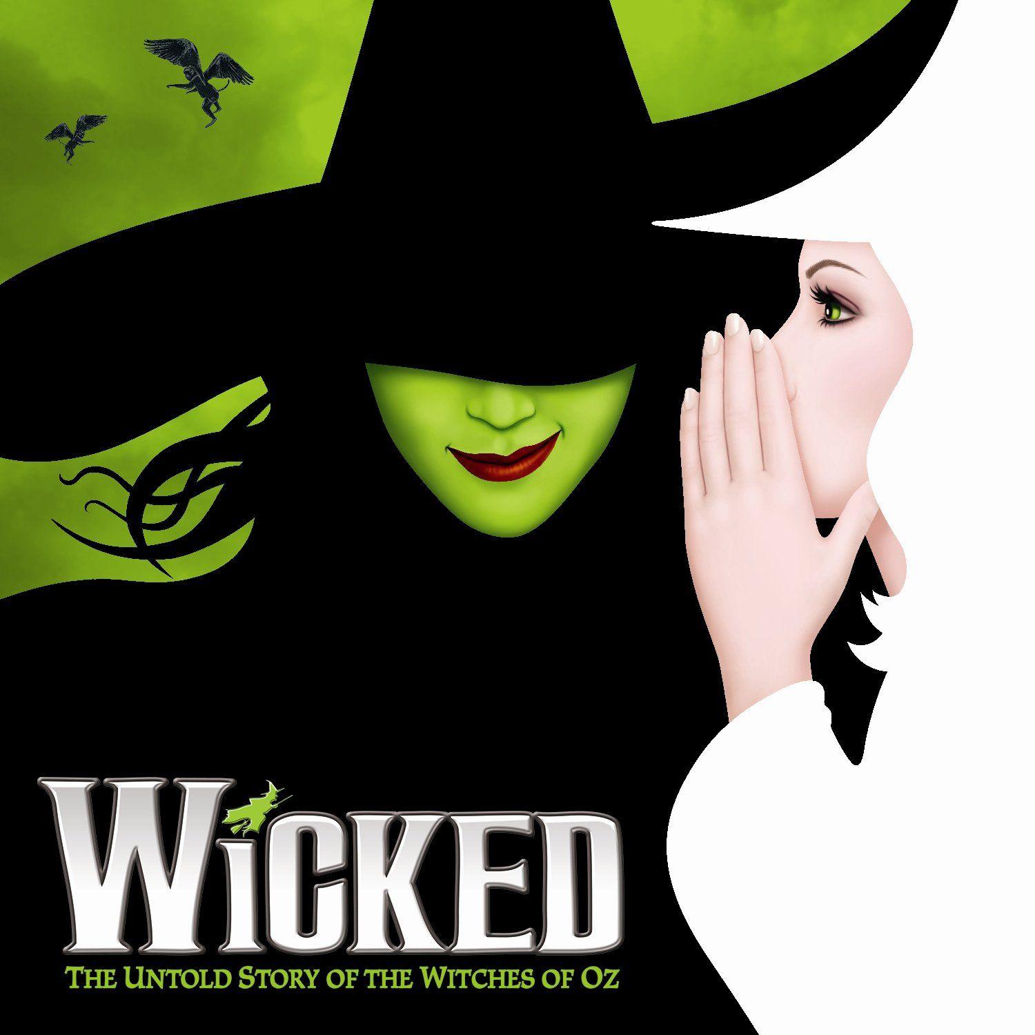 Wicked Logo - New Wicked Logo 5×5