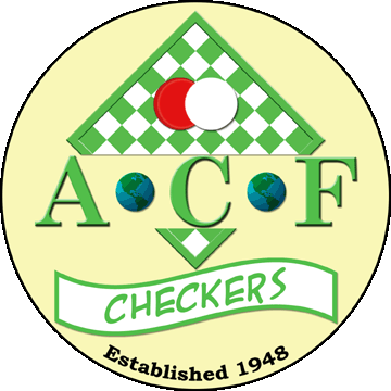 ACF Logo - The American Checker Federation -- Welcome to the ACF website