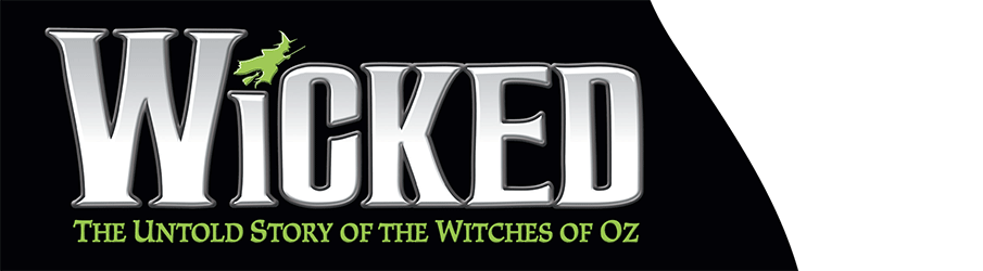 Wicked Logo - Wicked - Broadway in Boise - Mills Publishing Inc.